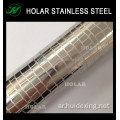 أنابيب الفولاذ المقاوم للصدأ SS201stainless أسعار أنابيب الفولاذ